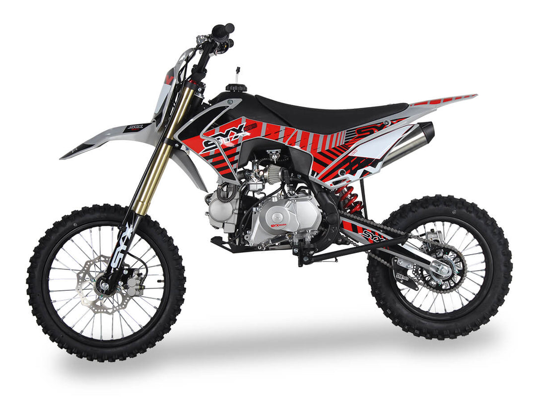 2025 SYX 125 Dirt Bike 125cc