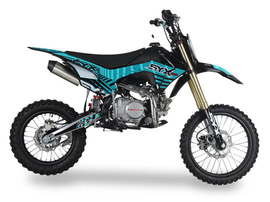 2025 SYX 125 Dirt Bike 125cc