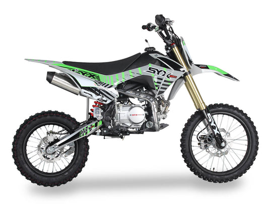 2025 SYX 125 Dirt Bike 125cc