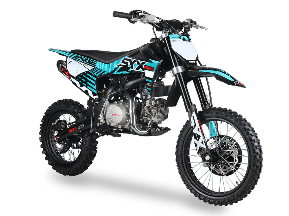 SYX 125 V2 Pro Edition 125cc Dirt Bike