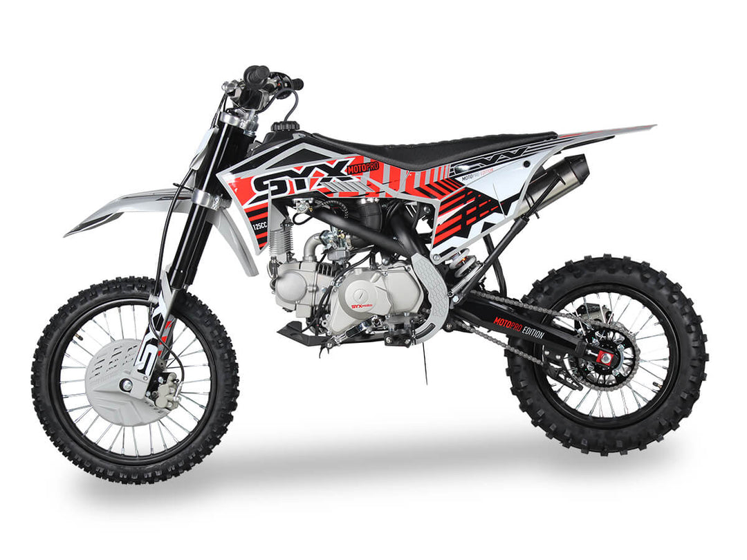 SYX 125 V2 Pro Edition 125cc Dirt Bike
