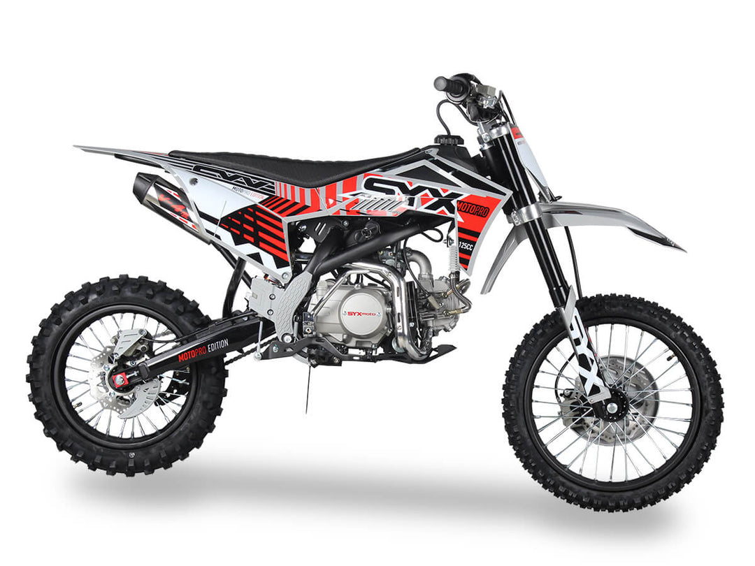 SYX 125 V2 Pro Edition 125cc Dirt Bike
