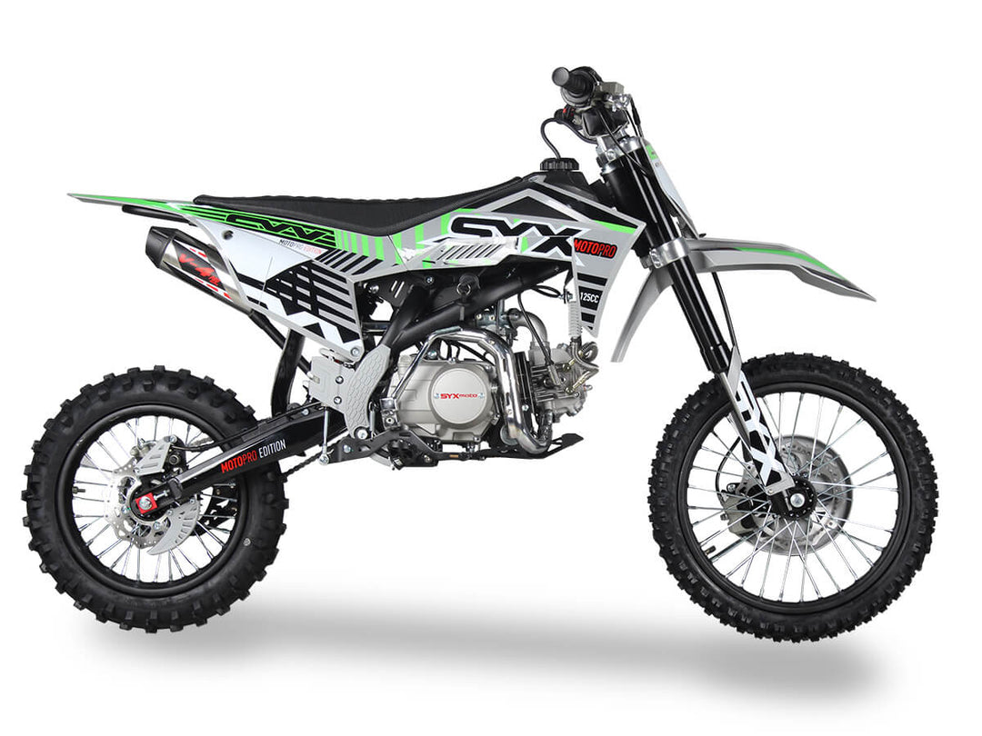 SYX 125 V2 Pro Edition 125cc Dirt Bike