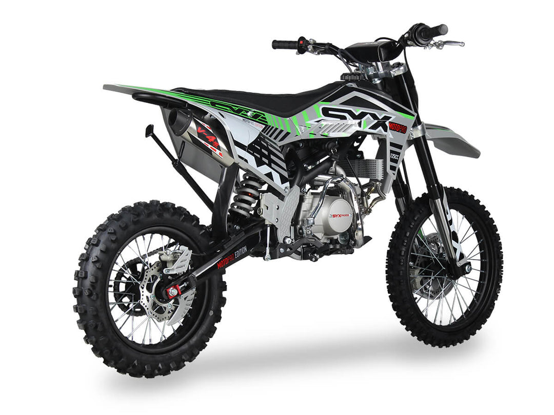 SYX 125 V2 Pro Edition 125cc Dirt Bike