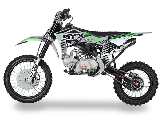 SYX 125 V2 Pro Edition 125cc Dirt Bike