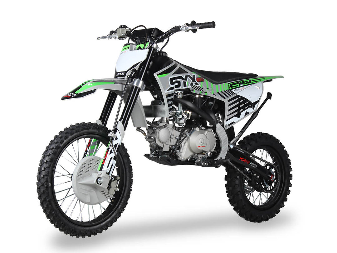 SYX 125 V2 Pro Edition 125cc Dirt Bike
