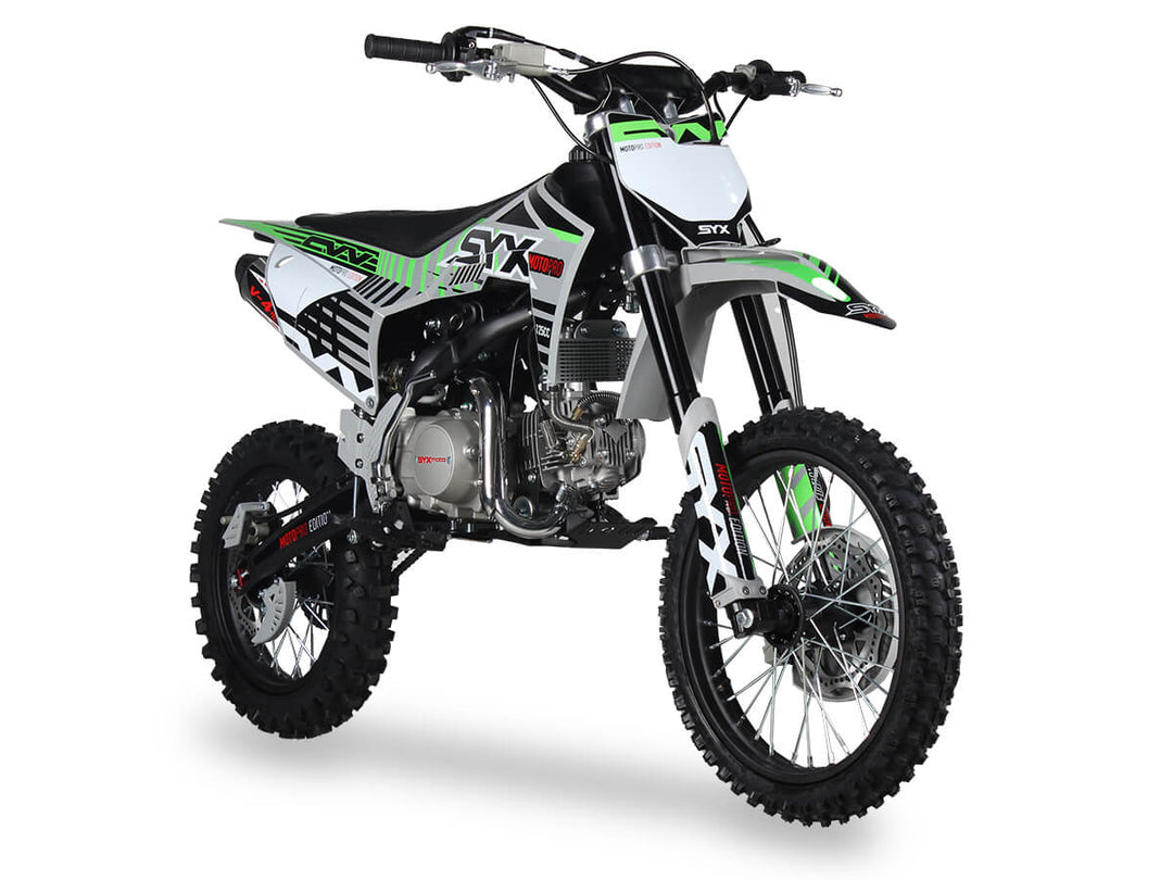 SYX 125 V2 Pro Edition 125cc Dirt Bike