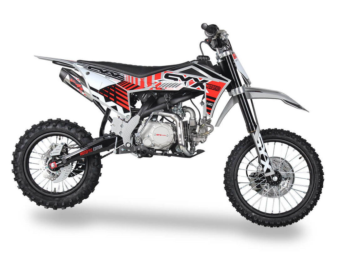 SYX 140 Pro 140cc Dirt Bike