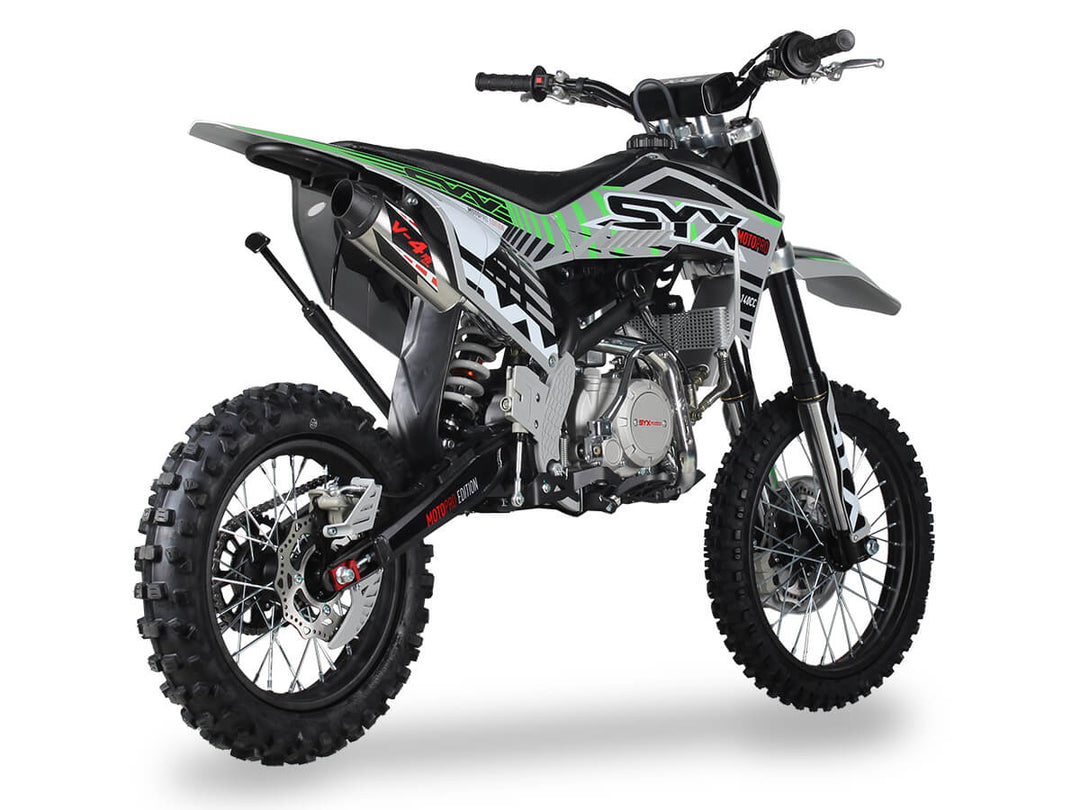SYX 140 Pro 140cc Dirt Bike