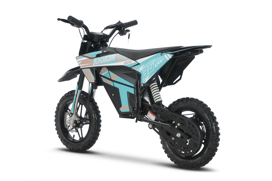 Kickin EXV PRO 36v 800w Electric Dirt Bike