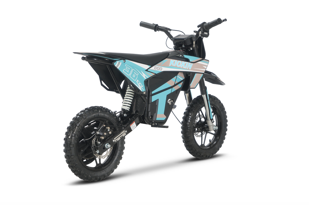 Kickin EXV PRO 36v 800w Electric Dirt Bike