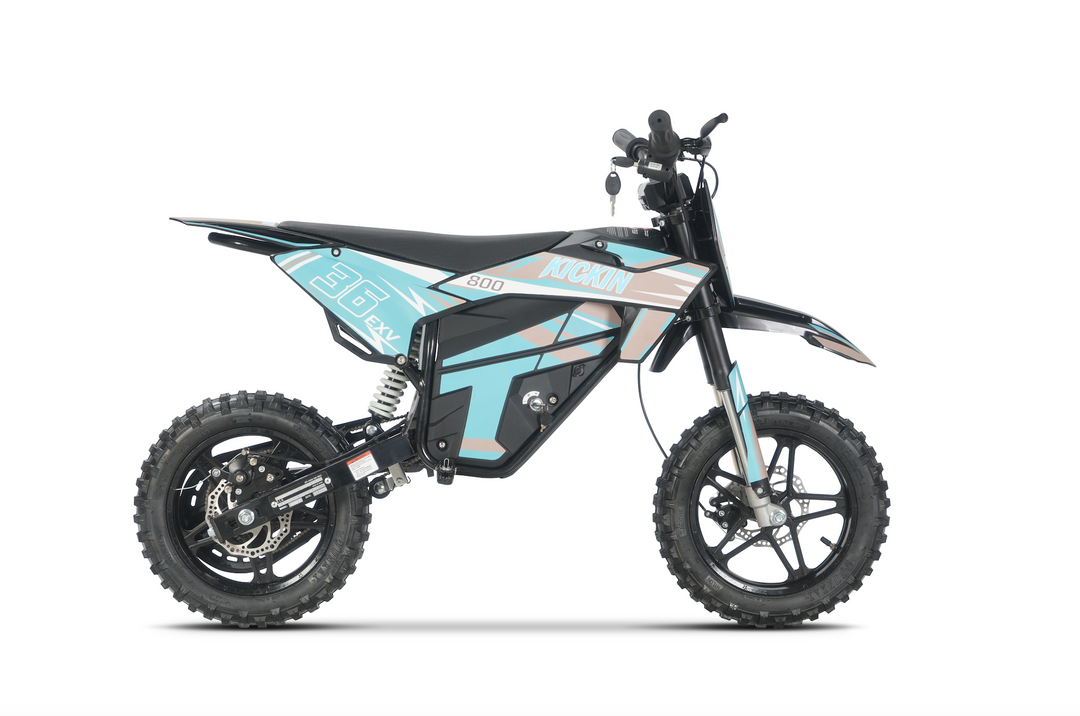 Kickin EXV PRO 36v 800w Electric Dirt Bike