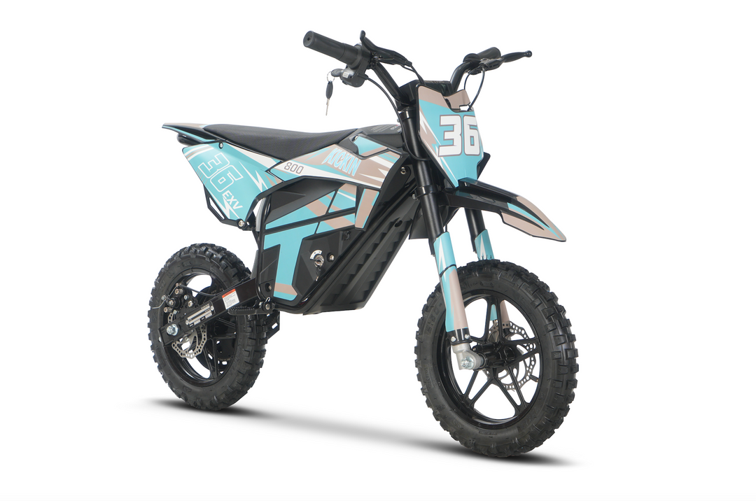 Kickin EXV PRO 36v 800w Electric Dirt Bike