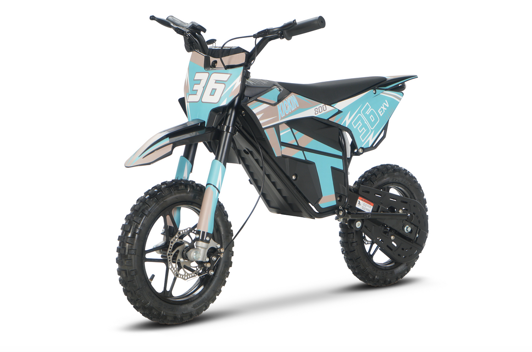 Kickin EXV PRO 36v 800w Electric Dirt Bike