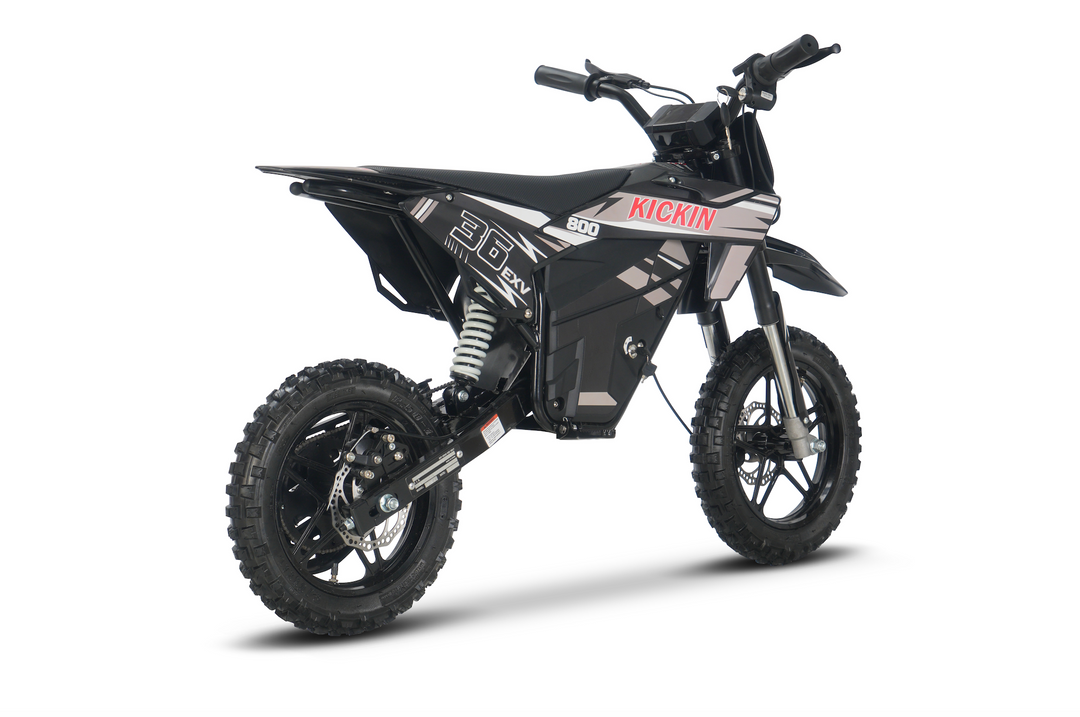 Kickin EXV PRO 36v 800w Electric Dirt Bike