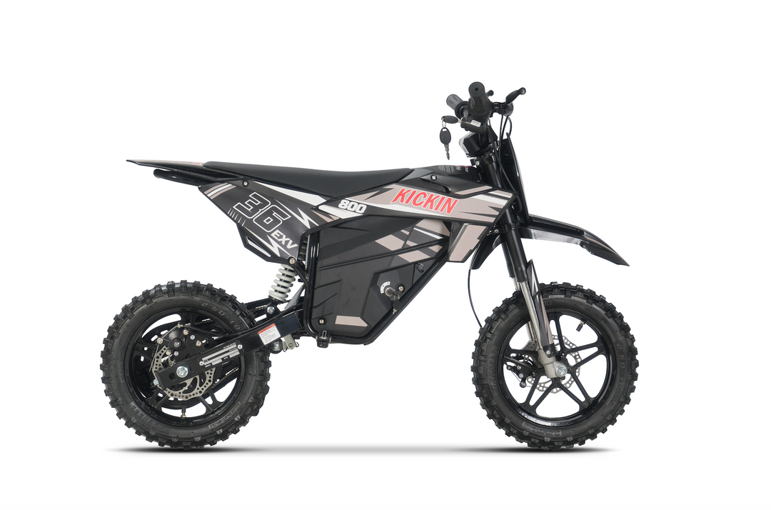 Kickin EXV PRO 36v 800w Electric Dirt Bike