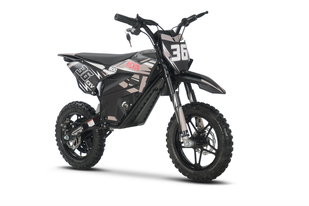 Kickin EXV PRO 36v 800w Electric Dirt Bike