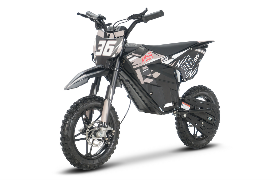 Kickin EXV PRO 36v 800w Electric Dirt Bike