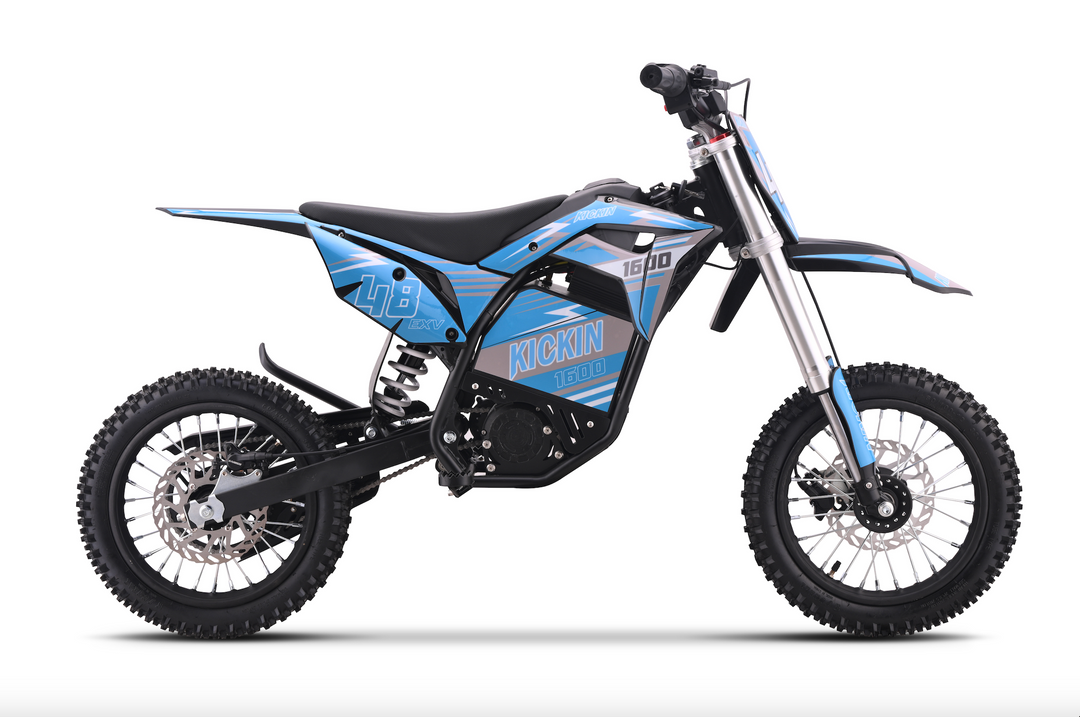 KICKIN EXV PRO 48v 1600w Electric Dirt Bike