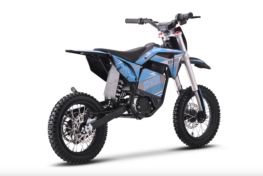 KICKIN EXV PRO 48v 1600w Electric Dirt Bike