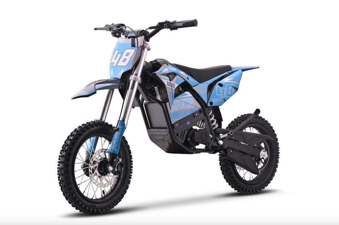 KICKIN EXV PRO 48v 1600w Electric Dirt Bike