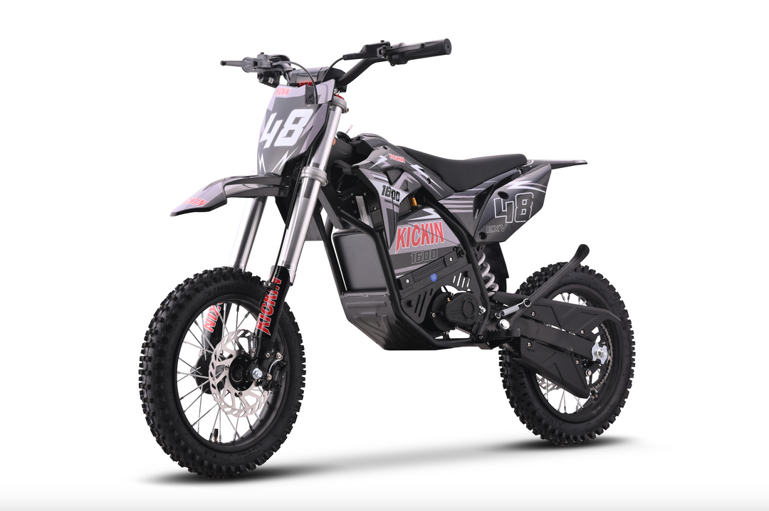 KICKIN EXV PRO 48v 1600w Electric Dirt Bike
