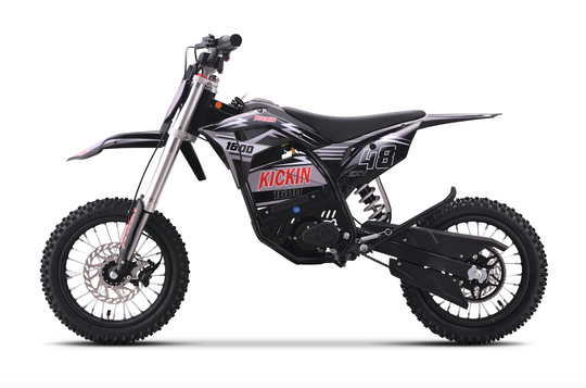 KICKIN EXV PRO 48v 1600w Electric Dirt Bike