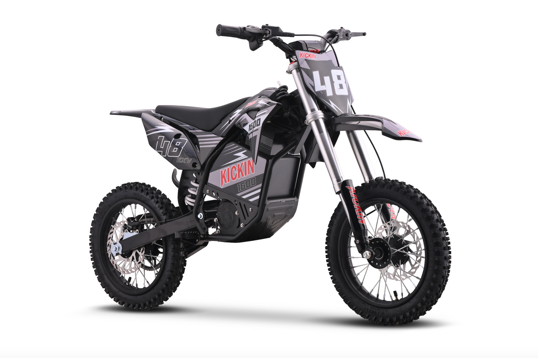 KICKIN EXV PRO 48v 1600w Electric Dirt Bike