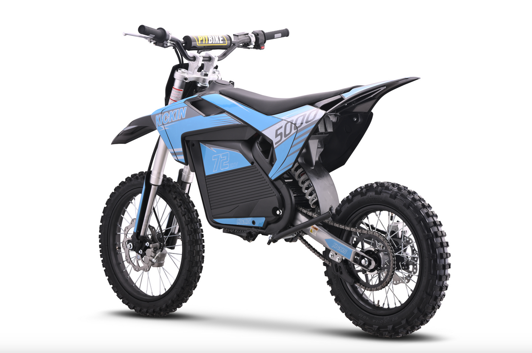 KICKIN EXV PRO 72v 5000w Electric Dirt Bike