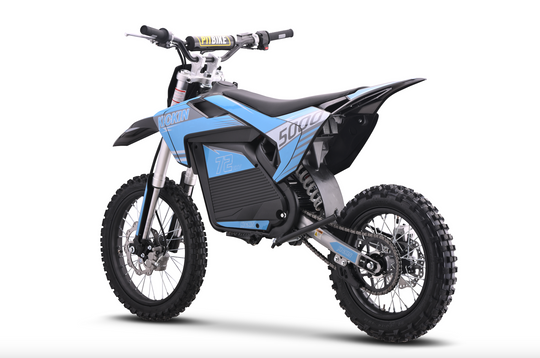KICKIN EXV PRO 72v 5000w Electric Dirt Bike
