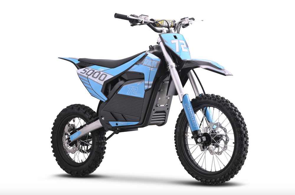 KICKIN EXV PRO 72v 5000w Electric Dirt Bike