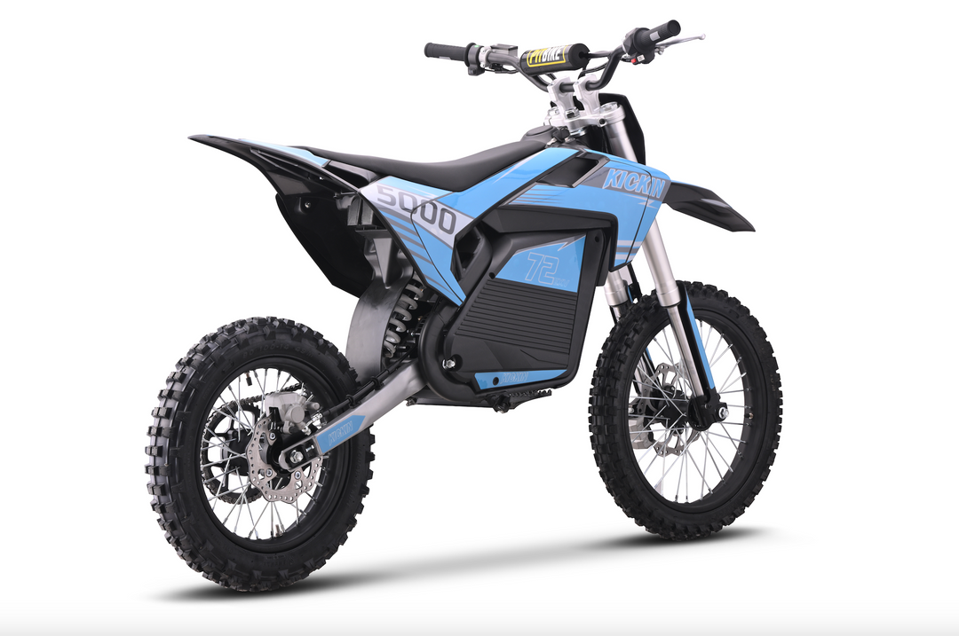 KICKIN EXV PRO 72v 5000w Electric Dirt Bike