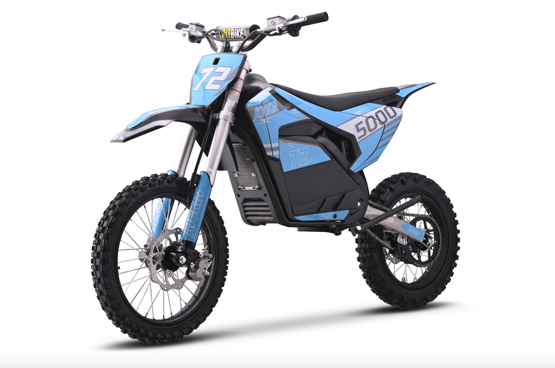 KICKIN EXV PRO 72v 5000w Electric Dirt Bike