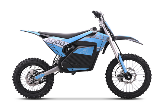 KICKIN EXV PRO 72v 5000w Electric Dirt Bike