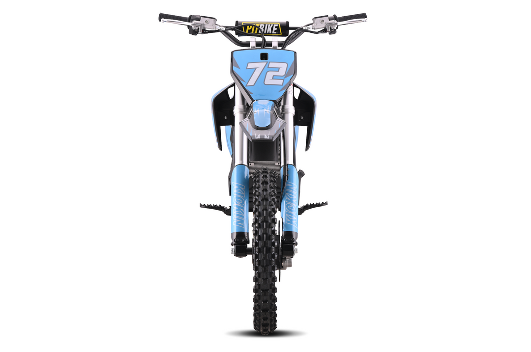 KICKIN EXV PRO 72v 5000w Electric Dirt Bike