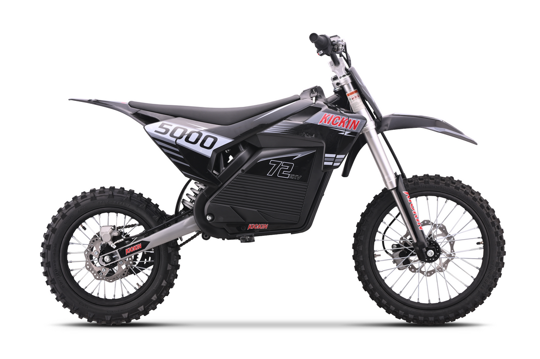 KICKIN EXV PRO 72v 5000w Electric Dirt Bike