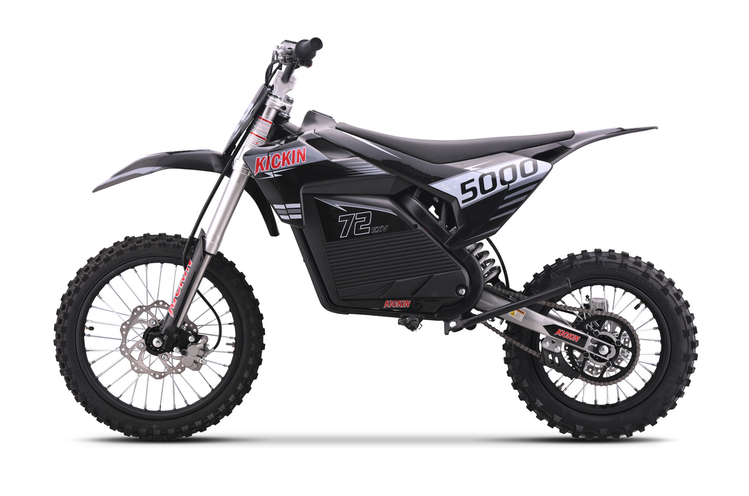KICKIN EXV PRO 72v 5000w Electric Dirt Bike
