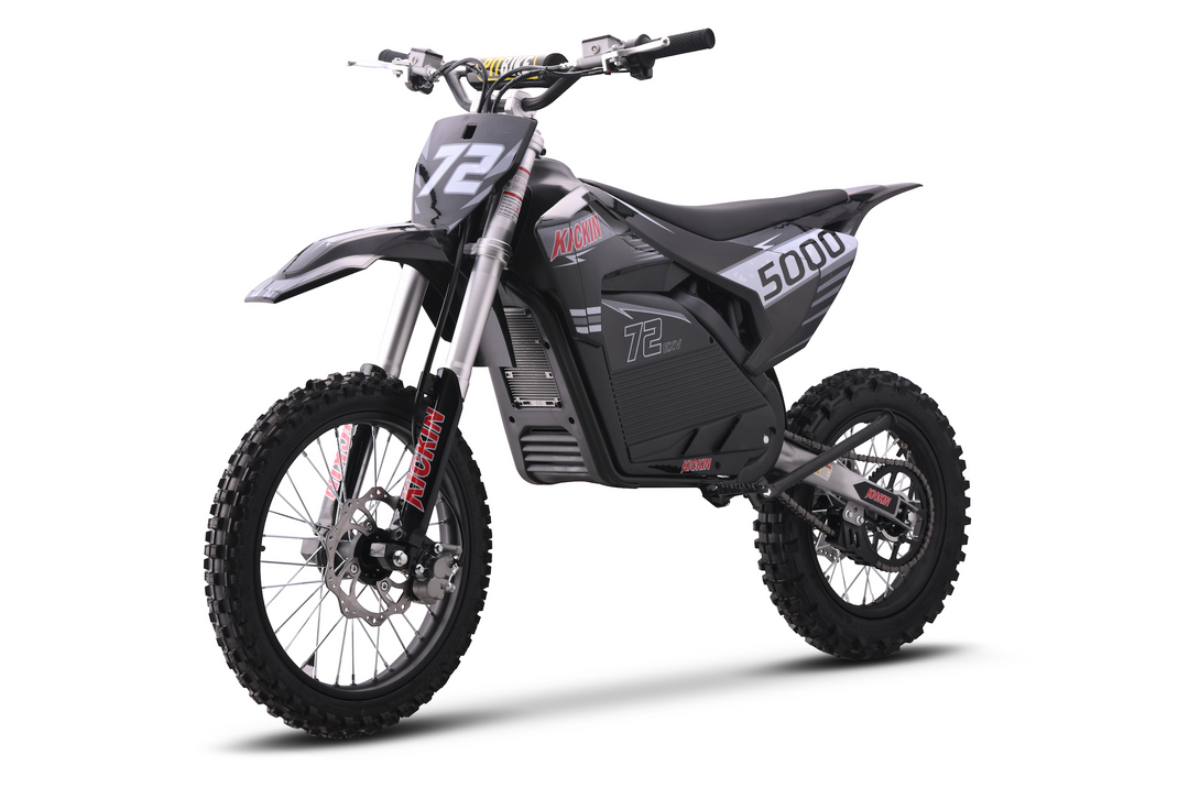 KICKIN EXV PRO 72v 5000w Electric Dirt Bike