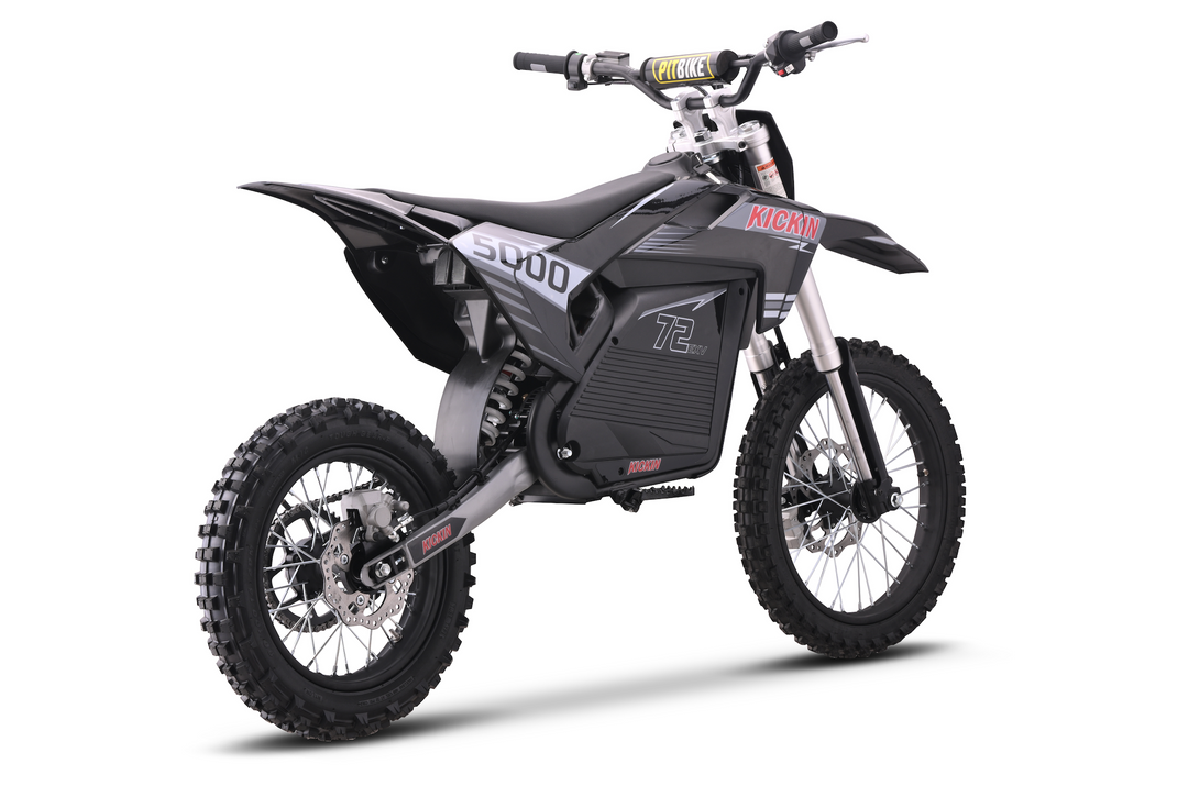 KICKIN EXV PRO 72v 5000w Electric Dirt Bike