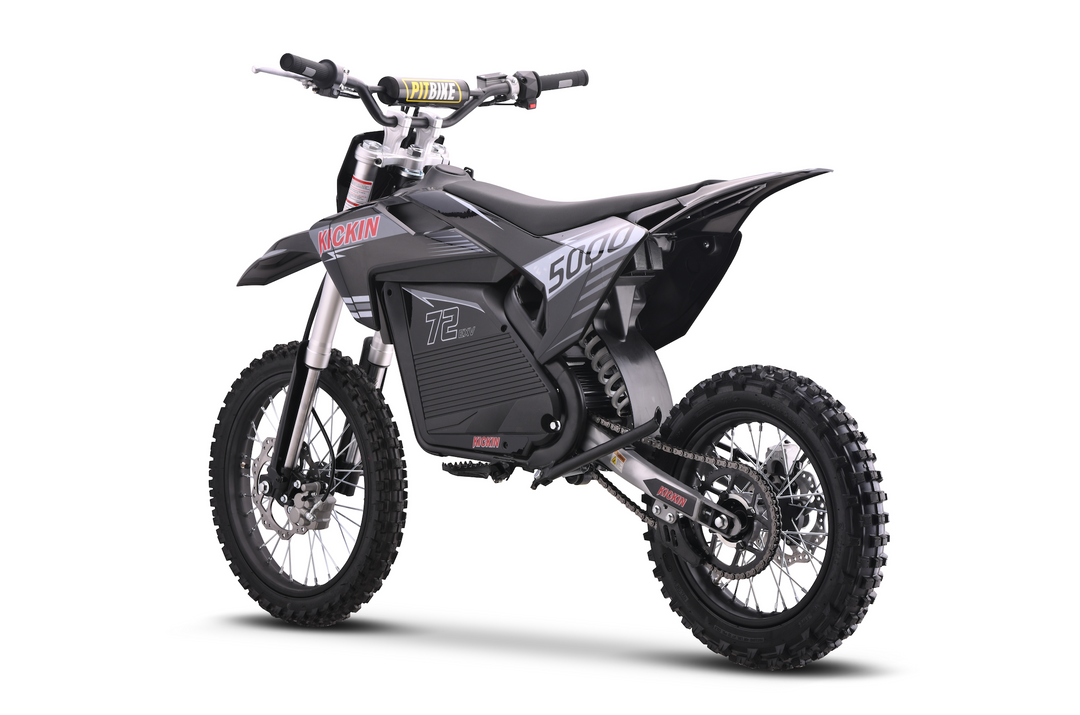 KICKIN EXV PRO 72v 5000w Electric Dirt Bike