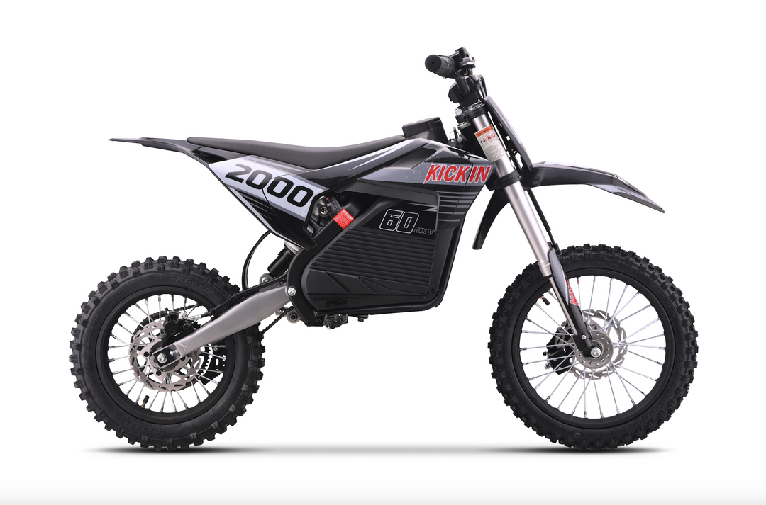 KICKIN EXV PRO 60v 2000w Electric Dirt Bike