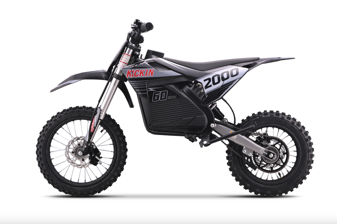 KICKIN EXV PRO 60v 2000w Electric Dirt Bike