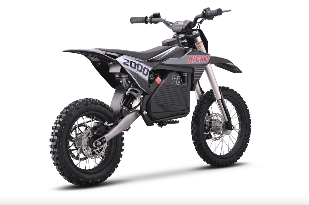 KICKIN EXV PRO 60v 2000w Electric Dirt Bike