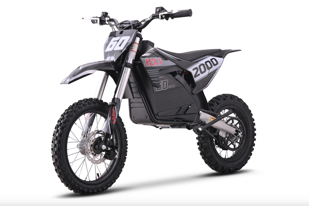 KICKIN EXV PRO 60v 2000w Electric Dirt Bike