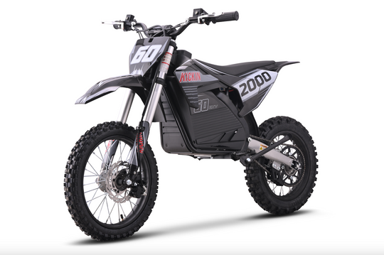 KICKIN EXV PRO 60v 2000w Electric Dirt Bike