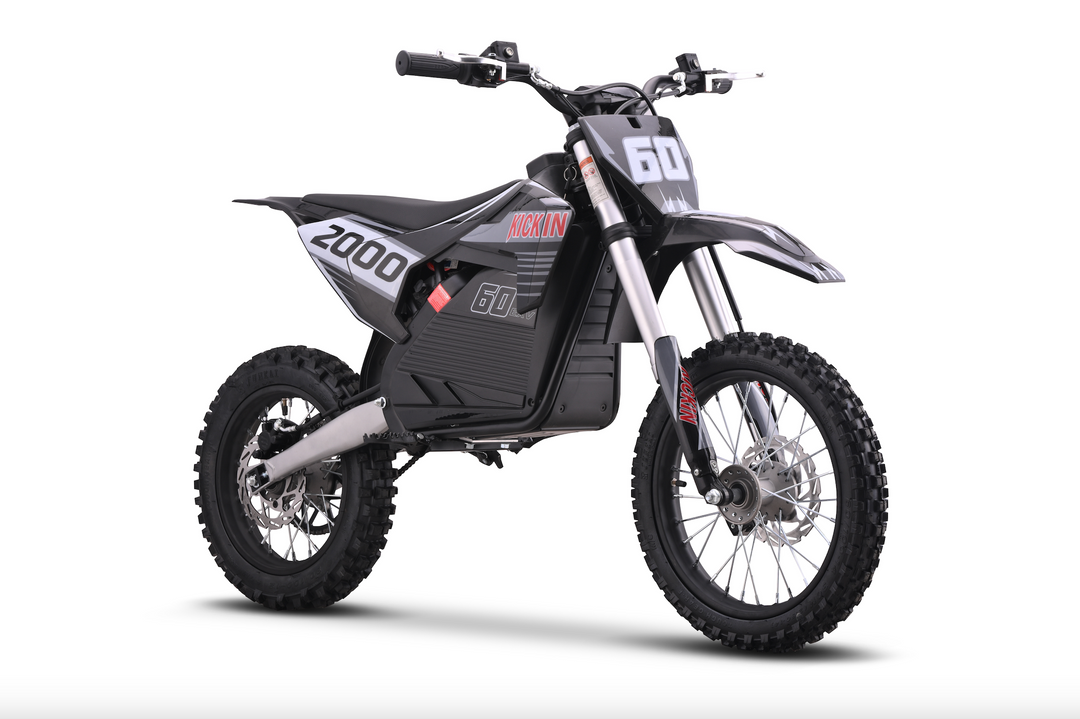 KICKIN EXV PRO 60v 2000w Electric Dirt Bike