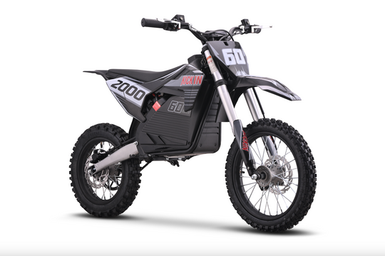 KICKIN EXV PRO 60v 2000w Electric Dirt Bike