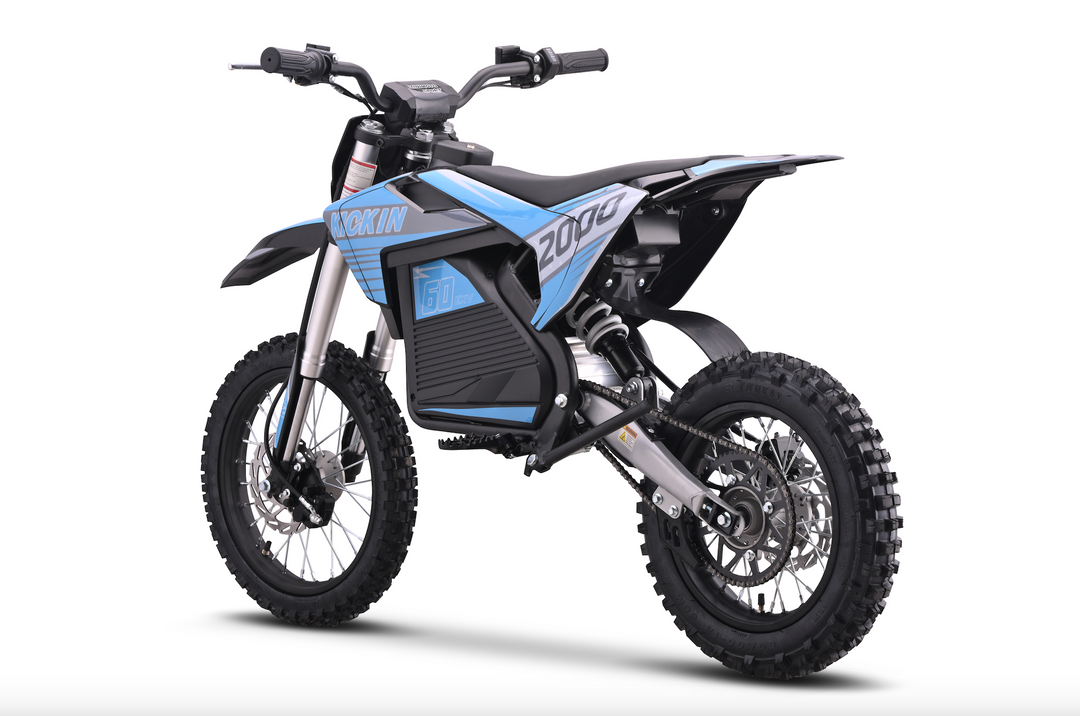 KICKIN EXV PRO 60v 2000w Electric Dirt Bike