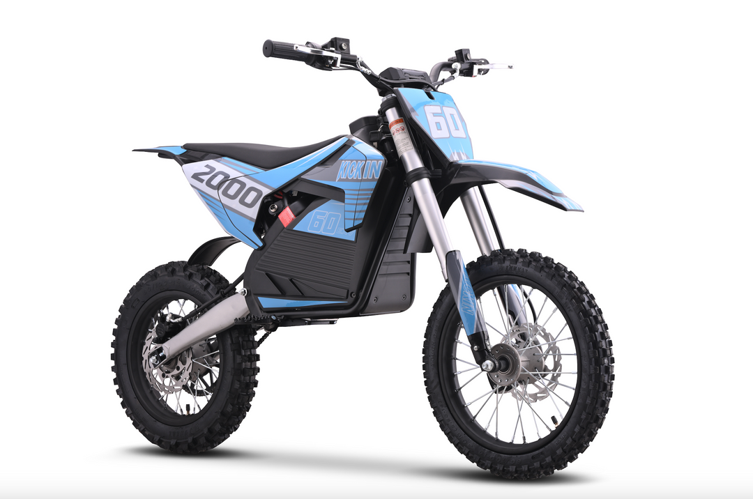KICKIN EXV PRO 60v 2000w Electric Dirt Bike