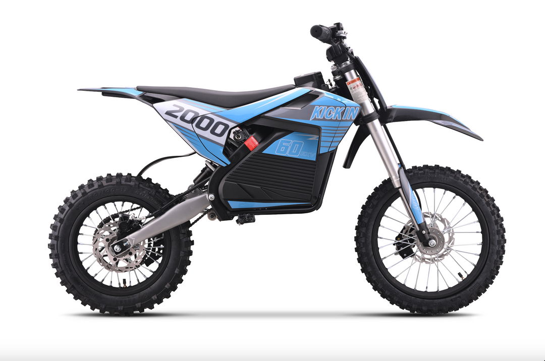 KICKIN EXV PRO 60v 2000w Electric Dirt Bike